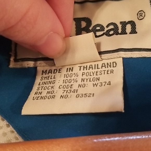 Vintage LL Bean winter snow/rain jacket - Picture 8 of 11